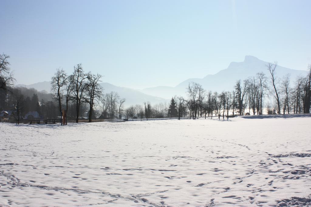 Pension Klimesch Mondsee Buitenkant foto